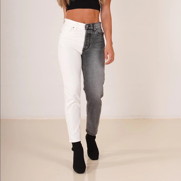 REVICE Denim - NWT! REVICE TRUE LOVE / CHECKMATE STRAIGHT LEG JEANS